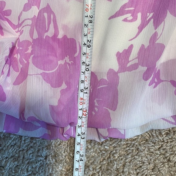 David's Bridal Violet Sweetheart Balloon Dress - Picture 6 of 15